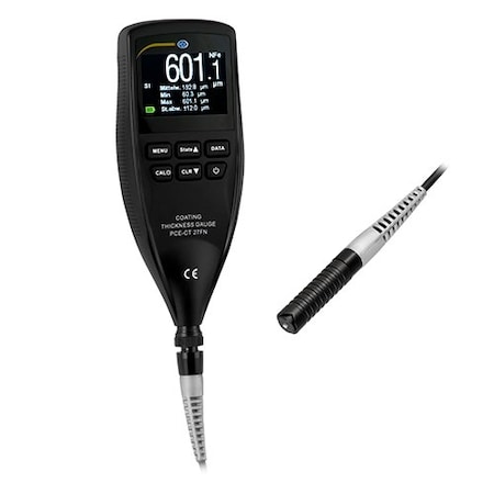 Pce Instruments Coating Thickness Guage, With Probe PCE-CT 27FN